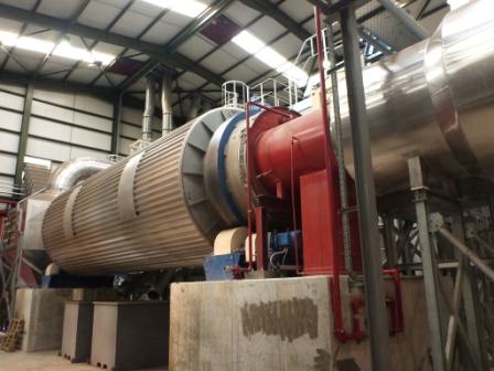 6. Thermal Drying Plant of Sludge (from the Wastewater Treatment Plant of Thessaloniki)